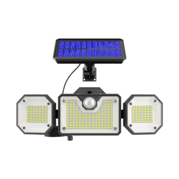 Naświetlacz LED solarny 226xSMD PIR pilot-34251