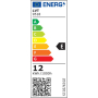 Oprawa architektoniczna Grudo LED 12W czarna-34245
