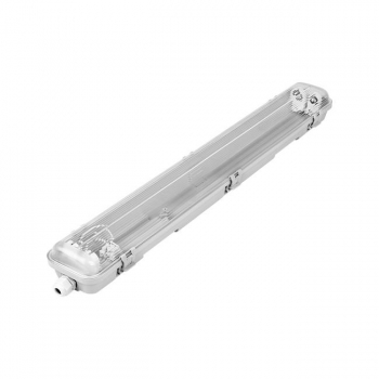 Oprawa LED  60cm 2x18W Clear -34332