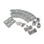 Oprawa LED 120cm 2x36W Clear-34464
