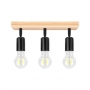 Kinkiet E27 LED Eos ruchomy x3 czarny + WD-34489