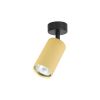 Kinkiet GU10 LED Lucerno ruchomy x1 czarny+złoty-34722
