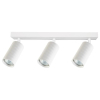 Kinkiet GU10 LED Lucerno ruchomy x3 biały-34734