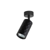 Kinkiet GU10 LED Glamour ruchomy x1 czarny-34769