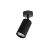 Kinkiet GU10 LED Lucerno ruchomy x1 czarny-34787