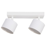 Kinkiet GX53 LED Orbin ruchomy x2 biały-34746