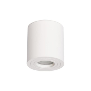 Oprawa natynkowa IP54 GU10 okrągła 90x95 biała-34752