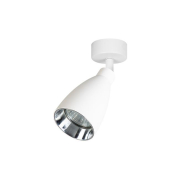 Kinkiet GU10 LED Helis ruchomy x1 biały + chrom-34767