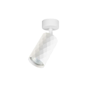Kinkiet GU10 LED Glamour ruchomy x1 biały-34771