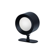 Lampa LED Aku Rino czarna 3CCT magnes-34798