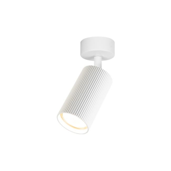 Kinkiet GU10 LED Lucerno ruchomy x1 biały-34721