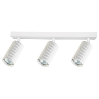 Kinkiet GU10 LED Lucerno ruchomy x3 biały-34734