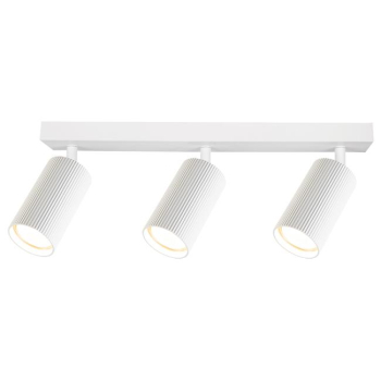 Kinkiet GU10 LED Lucerno ruchomy x3 biały-34735