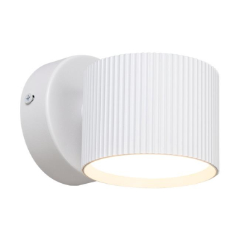Kinkiet ścienny GX53 LED Orbin x1 biały-34743