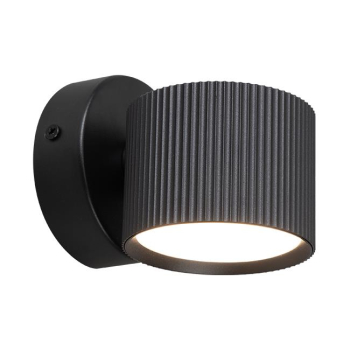 Kinkiet ścienny GX53 LED Orbin x1 czarny-34745