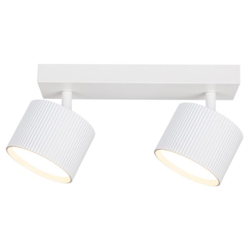Kinkiet GX53 LED Orbin ruchomy x2 biały-34747