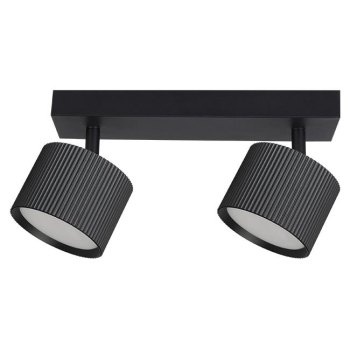 Kinkiet GX53 LED Orbin ruchomy x2 czarny-34748