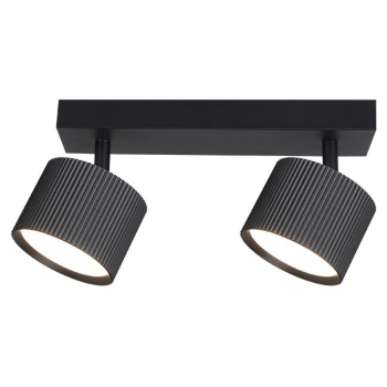 Kinkiet GX53 LED Orbin ruchomy x2 czarny-34749