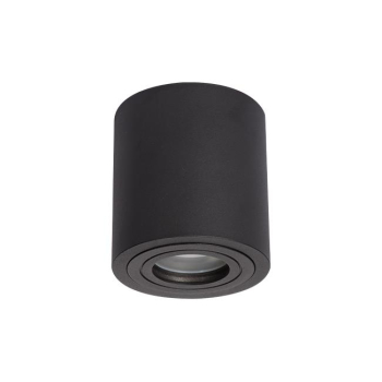 Oprawa natynkowa IP54 GU10 okrągła 90x95 czarna-34750