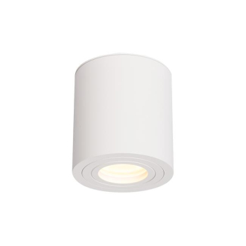 Oprawa natynkowa IP54 GU10 okrągła 90x95 biała-34753
