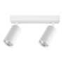 Kinkiet GU10 LED Lucerno ruchomy x2 biały-34726