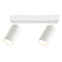 Kinkiet GU10 LED Lucerno ruchomy x2 biały-34727