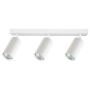 Kinkiet GU10 LED Lucerno ruchomy x3 biały-34734