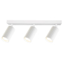 Kinkiet GU10 LED Lucerno ruchomy x3 biały-34735