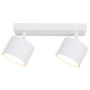 Kinkiet GX53 LED Orbin ruchomy x2 biały-34747