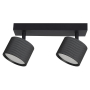 Kinkiet GX53 LED Orbin ruchomy x2 czarny-34748
