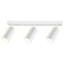 Kinkiet GU10 LED Glamour ruchomy x3 biały-34784