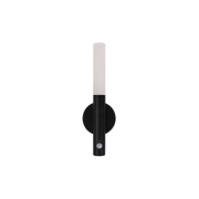 Lampa LED Aku Stick PIR czarna magnes-34800