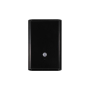Lampa LED Aku Turo PIR czarna magnes-34802