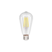 Żarówka LED E27 Filament ST64 2700K 10W-34907