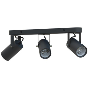 Kinkiet GU10 LED Simon ruchomy x3 czarny-34918