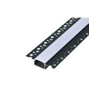 Profil Led Masterled GK 20mm 2m czarny mleczny-34951