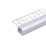 Profil Led Masterled GK single 2m anodowany mleczn-34960