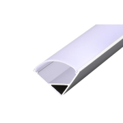 Profil Led Masterled kątowy 2m anodowany mleczny-34966