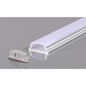 Profil Led Masterled elastyczny 2m anodowany mlecz-34923