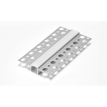 Profil Led Masterled GK 10mm 1m anodowany mleczny-34926