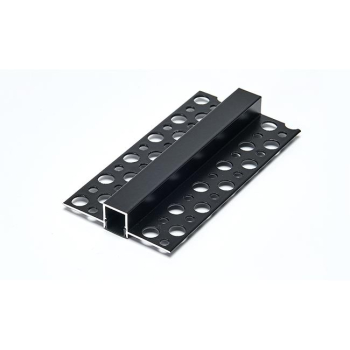 Profil Led Masterled GK 10mm 1m czarny mleczny-34935