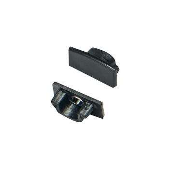 Profil Led Masterled nawierzchniowy 1m czarny mlec-34990