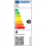 Żarówka LED E27 Filament A60 2700K 4W-34906