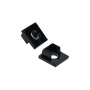 Profil Led Masterled GK do płytek 2m czarny mleczn-34958