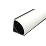 Profil Led Masterled kątowy 2m czarny mleczny-34973