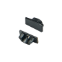 Profil Led Masterled nawierzchniowy 1m czarny mlec-34990