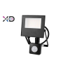 Naświetlacz LED SMD Mola  20W 4500K Czarny PIR-35047