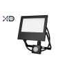 Naświetlacz LED SMD Mola  50W 4500K Czarny PIR-35051
