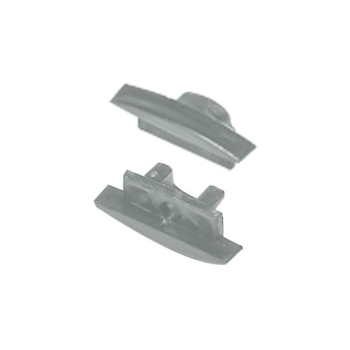 Profil Led Masterled wpuszczany 2m anodowany mlecz-35014