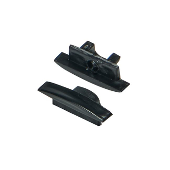 Profil Led Masterled wpuszczany 2m czarny mleczny-35022